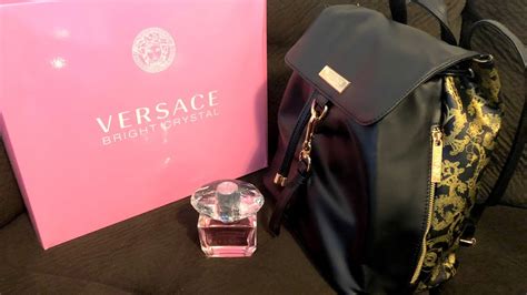 versace cologne free backpack|versace backpack gift with purchase.